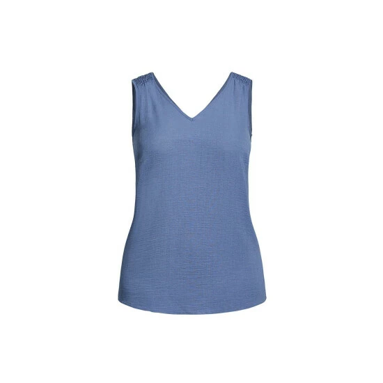 Evans Shirred Shoulder Top For Female 5 Evans Shirred Shoulder Top For Female - Image 3