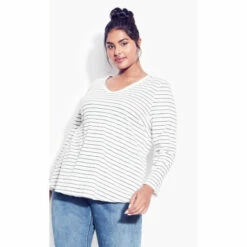 Evans Blake Print Tee T-Shirt For Female -Cheap Evans Clothing Store unnamed file 1998