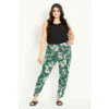 Evans Tapered Tropical Trousers For Female -Cheap Evans Clothing Store unnamed file 2006