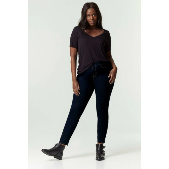 Evans Jeggings Indigo For Female 6 Evans Jeggings Indigo For Female - Image 4