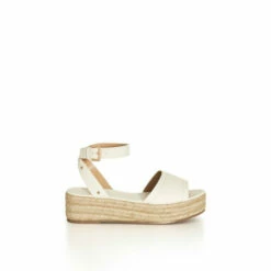 Evans Extra Wide Fit Espadrilles Platform Sandals For Female -Cheap Evans Clothing Store unnamed file 2040