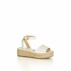 Evans Extra Wide Fit Espadrilles Platform Sandals For Female -Cheap Evans Clothing Store unnamed file 2041