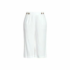 Evans Linen Blend Culotte For Female -Cheap Evans Clothing Store unnamed file 2061