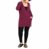 Evans Contessa Longline Cardigan For Female