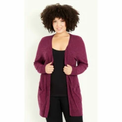 Evans Contessa Longline Cardigan For Female 13 Evans Contessa Longline Cardigan For Female -Cheap Evans Clothing Store unnamed file 2069