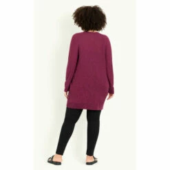 Evans Contessa Longline Cardigan For Female 15 Evans Contessa Longline Cardigan For Female -Cheap Evans Clothing Store unnamed file 2071