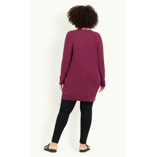 Evans Contessa Longline Cardigan For Female 7 Evans Contessa Longline Cardigan For Female - Image 5