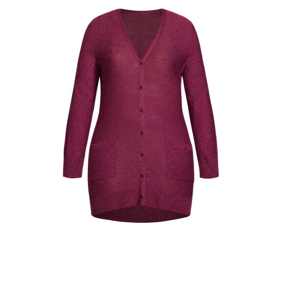 Evans Contessa Longline Cardigan For Female 8 Evans Contessa Longline Cardigan For Female - Image 6
