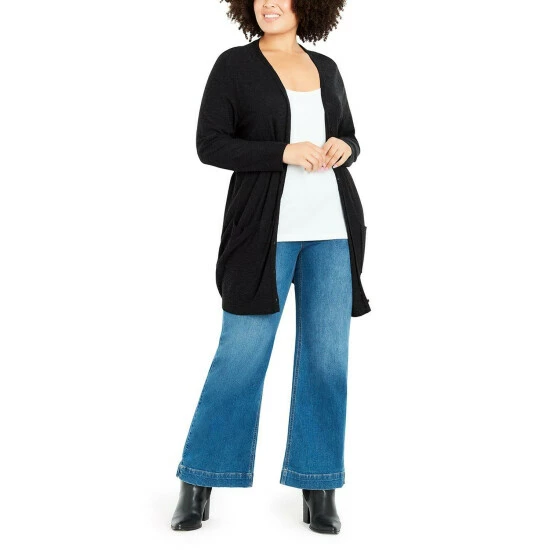 Evans Contessa Longline Cardigan For Female 11 Evans Contessa Longline Cardigan For Female - Image 9