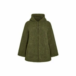 Evans Teddy Hooded Coat For Female -Cheap Evans Clothing Store unnamed file 2084