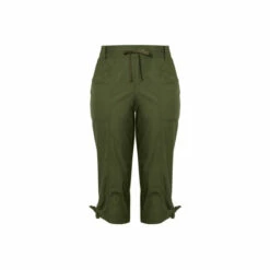 Evans Poplin Crop Trousers Cotton For Female -Cheap Evans Clothing Store unnamed file 2097