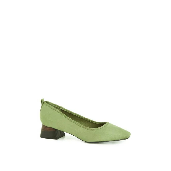 Evans Extra Wide Fit Low Heel Sleek Pumps For Female 6 Evans Extra Wide Fit Low Heel Sleek Pumps For Female - Image 4