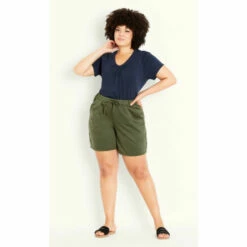 Evans Jersey Shorts For Female -Cheap Evans Clothing Store unnamed file 2114