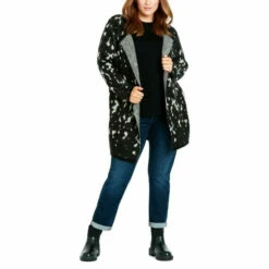 Evans Soft Touch Cardigan For Female