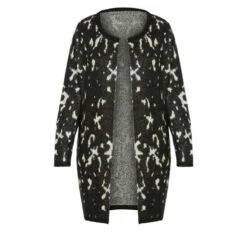 Evans Soft Touch Cardigan For Female -Cheap Evans Clothing Store unnamed file 2125