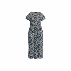 Evans Floral Maxi Dress For Female 8 Evans Floral Maxi Dress For Female -Cheap Evans Clothing Store unnamed file 2142