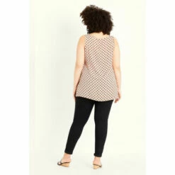 Evans Spot Print Vest For Female 8 Evans Spot Print Vest For Female -Cheap Evans Clothing Store unnamed file 2159