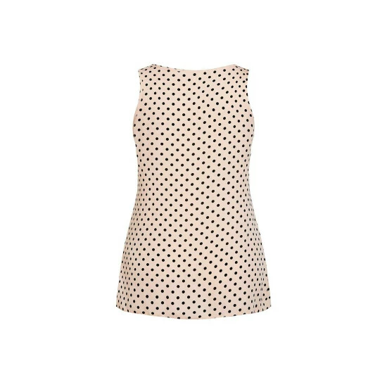 Evans Spot Print Vest For Female 5 Evans Spot Print Vest For Female - Image 3