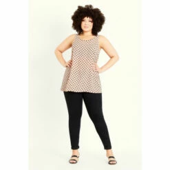 Evans Spot Print Vest For Female 10 Evans Spot Print Vest For Female -Cheap Evans Clothing Store unnamed file 2161