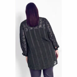 Evans Venice Pintuck Shirt For Female -Cheap Evans Clothing Store unnamed file 2168