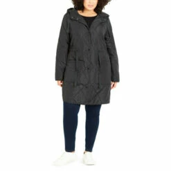 Evans Diamond Quilted Jacket For Female -Cheap Evans Clothing Store unnamed file 2187