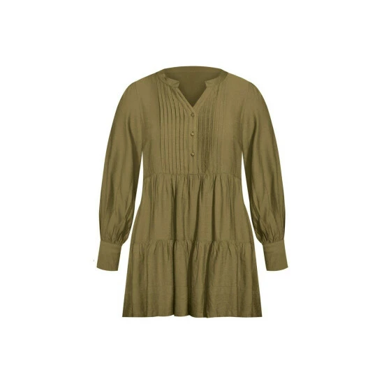 Evans Angelica Pintuck Tunic Top For Female 5 Evans Angelica Pintuck Tunic Top For Female - Image 3