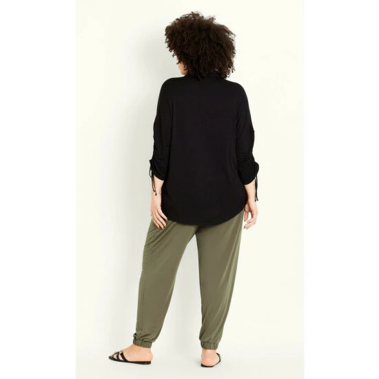 Evans Tie Sleeve Shirt For Female 4 Evans Tie Sleeve Shirt For Female - Image 2