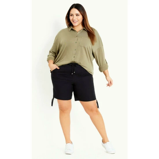 Evans Poplin Shorts For Female 3 Evans Poplin Shorts For Female