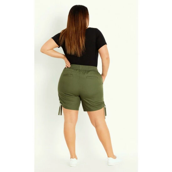 Evans Poplin Shorts For Female 4 Evans Poplin Shorts For Female - Image 2