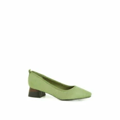 Evans Wide Fit Low Heel Sleek Pumps For Female