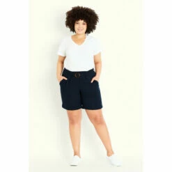 Evans Fashion Long Shorts For Female