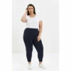 Evans Stretch Tapered Trousers For Female 2 Evans Stretch Tapered Trousers For Female -Cheap Evans Clothing Store unnamed file 2250