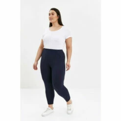 Evans Stretch Tapered Trousers For Female -Cheap Evans Clothing Store unnamed file 2252
