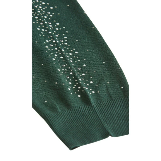 Evans Sparkle Neck Jumper For Female 4 Evans Sparkle Neck Jumper For Female - Image 2