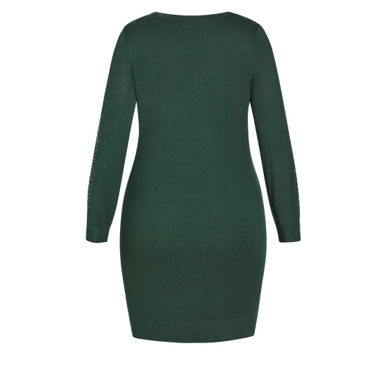 Evans Sparkle Neck Jumper For Female 5 Evans Sparkle Neck Jumper For Female - Image 3