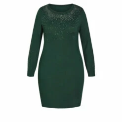 Evans Sparkle Neck Jumper For Female 13 Evans Sparkle Neck Jumper For Female -Cheap Evans Clothing Store unnamed file 2258