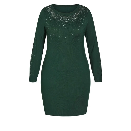 Evans Sparkle Neck Jumper For Female 6 Evans Sparkle Neck Jumper For Female - Image 4