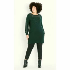Evans Sparkle Neck Jumper For Female 15 Evans Sparkle Neck Jumper For Female -Cheap Evans Clothing Store unnamed file 2260