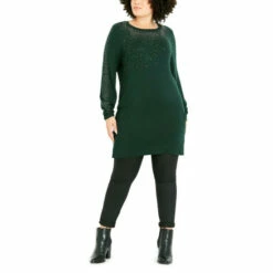 Evans Sparkle Neck Jumper For Female 16 Evans Sparkle Neck Jumper For Female -Cheap Evans Clothing Store unnamed file 2261