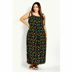 Evans Tie Shoulder Dress For Female -Cheap Evans Clothing Store unnamed file 2279