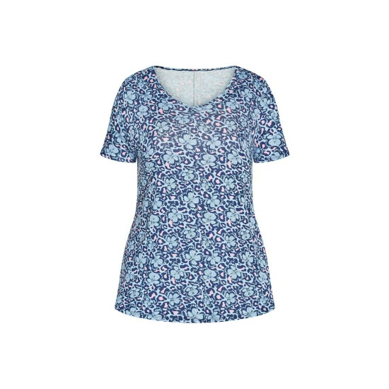 Evans Animal Butterfly V-Neck Top For Female 5 Evans Animal Butterfly V-Neck Top For Female - Image 3