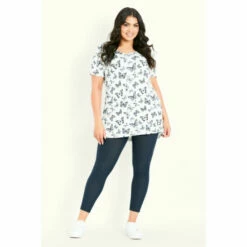 Evans Animal Butterfly V-Neck Top For Female 13 Evans Animal Butterfly V-Neck Top For Female -Cheap Evans Clothing Store unnamed file 2285