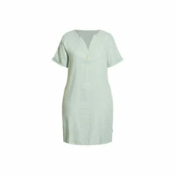 Evans Linen Blend Dress For Female -Cheap Evans Clothing Store unnamed file 229