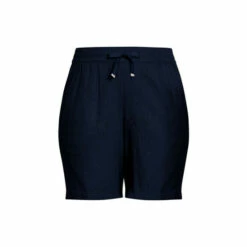 Evans Linen Blend Shorts For Female -Cheap Evans Clothing Store unnamed file 2301