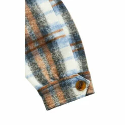 Evans Check Shacket For Female -Cheap Evans Clothing Store unnamed file 2305