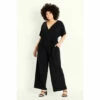 Evans Wrap Tie Belt Jumpsuit For Female -Cheap Evans Clothing Store unnamed file 231