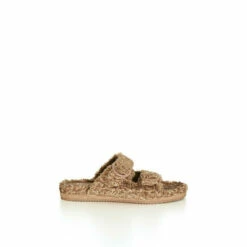 Evans Extra Wide Fit Fluffy Slides For Female -Cheap Evans Clothing Store unnamed file 2320