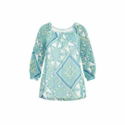 Evans Paisley Bardot Top For Female 8 Evans Paisley Bardot Top For Female -Cheap Evans Clothing Store unnamed file 2333