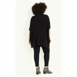 Evans Tabard Zip Jumper For Female -Cheap Evans Clothing Store unnamed file 2338