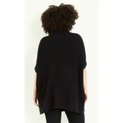 Evans Tabard Zip Jumper For Female -Cheap Evans Clothing Store unnamed file 2340